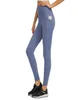 Pantalon de yoga doux et cireux pour la peau, poche latérale, Slim, Fitness, course à pied, vêtements de sport, Leggings pour femmes, pantalons serrés sur toute la longueur8623088