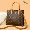 Женские брендовые сумки на ремне, 4 цвета, нишевая дизайнерская сумка с принтом, простая атмосфера, соответствующий цвету, толстая кожаная сумка, элегантный модный рюкзак с швом 5531 #