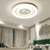 Plafonniers LED moderne pour chambre à coucher, salon, salle à manger, restaurant, décoration intérieure, luminaire rond, lustre
