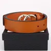 Men Fashion Belt Luxury Men Designers Women jeans Belts Snake Big Gold Buckle Size 105-125 CM with box