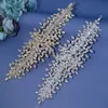 Kristalle Polpular Strass Hochzeit Haarband Verlobung Party Events Tiaras Ballkleider Kopfschmuck