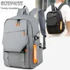 Backpack Backpack Mackpack de Backpack Menina de Grande Capacidade Trendência Esportiva Computador Masculino Male Júnior High School Student Saco de Viagem Q231028