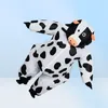 Costume da mucca gonfiabile per donne adulte Uomini Kid Boy Girl Halloween Party Carnevale Cosplay Dress Blow Up Suit Animal Mascot Outfit Q8630982