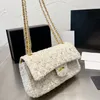 moda kadın tasarımcı crossbody çanta klasik flep çanta bayan omuz kolu çanta gerçek deri elmas kafes lüks tasarımcı kadın çanta cc cüzdan zinciri çanta