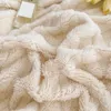 Couvertures Plaid lit couverture enfants adultes chaud hiver couvertures et jette épais laine polaire jeter canapé-lit couverture couette doux couvre-lit 231027