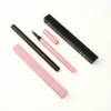 Eye Shadow/Liner Combination Private Label Liquid Eyeliner Custom Waterproof Quick-drying Long-lasting Non-smudged Eye Makeup Bulk Pink Tube Black Box 231027