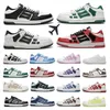 Designer Casual Shoes Skel Top Low Bone Leather Sneakers Skeleton Blue Red White Black Green Gray Men Women Outdoor Training Shoes08