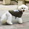 Распродажа одежды для собак Broken Code Одежда для собак Прекрасные зимние теплые толстовки Одежда для домашних животных Йорки Тедди Чихуахуа для маленьких кошек Куртки Пальто