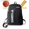 Outdoor Bags Basketball Backpack badminton racket backpack Large Sports bag with Separate Ball holder shoes compartment Football backpack Q231028