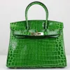 Sacs fourre-tout de créateurs Mode de luxe Sacs à bandoulière Sac en cuir de mode pour femme Sac à motif de crocodile en pierre Sac à main à une épaule Sac en cuir Sac en cuir pour femme