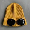 Ball Caps Beanie Mode Gebreide Vrouwen Designer Beanie Cap Cp Warm voor Mannen Warm Winter Tij Merk Koude Hoed wol R79I