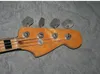 HOT SELL GODKVALITET ELEKTRISK GUITAR 1973 BASS SVART MED BLACK BLOCKS (#FEB0264) Musikinstrument