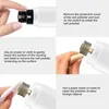 Nośnik nośnika paznokciowy paznokci Clipper Pet Trimmer z LED Bezbolesne łapy pielęgnacja i wygładzanie dla małego medium
