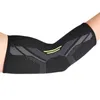 Knädyna män sportsäkerhet ärmdyna skyddande elastisk bandage sport armbågsarm Brace Band
