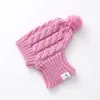 Other Cat Supplies Super cute hand woven Italian greyhound hat wool fried dough twist ball dog Whipple Greyhound 231027