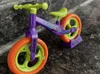 Jouets de décompression de véhicule équilibré assemblable Mini vélo radis jouets pour enfants modèle statique accessoires décoratifs jouets décoratifs