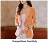 Kvinnors kostymer Nyhet Ol Styles Formella kvinnor Blazers Jackor Coat Professional Business Work Wear Ladies Office Outwear Tops kläder