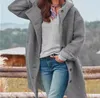 Womens Jackets Autumn Winter Coat Men Casual Windbreaker Fashion Long Windbreaker Solid Color Woolen Coat S-3XL