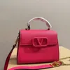 Lyxdesigner väskor axelväskor elegant väska man kvinnor väska casu