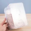 四面バックル鮮明なボックスPPプラスチックシールボックスフルーツベントボックス電子レンジ加熱食品保管ボックス3000ml 1222014