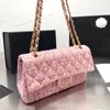 Borsa stilista Merce premium originale singola qualità originale tessuto originale contro tessuto misura 26 cm borsa speciale Fumei bianca