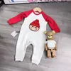 幼児の新生児の赤ちゃんニットロンパーズジャンプスーツ