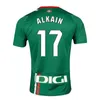 2023 2024 Deportivo Alaves Soccer Jerseys 23 24 Miguel Duarte Abqar Lejeune Rioja Sylla de la Fuente Alkain Guridi Football Shirt Home Away Blue Green