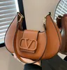 Lüks tasarımcı omuz çantaları moda v mektup crossbody çanta cüzdan vintage bayanlar düz renkli pu deri çanta tasarım omuz çantası 8 renk