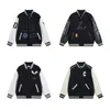Bomber Jacket Baseball for men Waterproof Mature Men hardshell High quality windproof jacket Designer Light LuxurySize S-XL4 colors