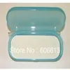 Ganzhelle farbige Hartplastik-Brillenetui, bunte PP-Brillenbox, 20 Stück, Lot237Q
