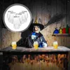 Vazen 6 stuks Halloween Plastic Waterflessen Heldere Melk Kleine Sap Drinken Aluminium Multifunctioneel