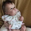 Muñecas NPK 18 pulgadas bebé nacido muñeca Reborn Bettie realista tacto suave tierno múltiples capas pintura piel 3D con venas visibles 231027