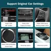 8.8 "1920*720 Draadloos Carplay Multimedia Display Touch Auto Scherm Android auto Head Unit Voor BMW X3 f25 X4 F26 2014-2016 NBT Systeem