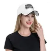 Bérets Personnalisé Dunder Mifflin Paper Company Casquette de baseball Sports Femmes Hommes Réglable The Office TV Show Dad Hat Summer