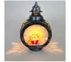 Christmas Decorations Sublimation Led Lantern Light Tree Ornament Lights Wly935 Drop Delivery Home Garden Festive Party Supplies Dhe9N