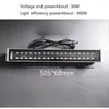 High-power Long Strip LED Ultraviolet Lamp UV Shadowless Glue Curing Posensitive Plate Fluorescence Detection Resin
