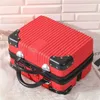 Bagage Case Female Portable Cosmetic Case Tool Cosmetic Bag Cosmetic Manicure Storage Box 14 tum 231015