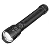 Przenośne latarnie XHP160 Mocne lampy USB Zoom Zoom Torcha IPX6 Wodoodporna lampka flash Light by 26650/18650