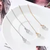 Dangle Shandelier New Fashion Crystal Jewelry Long Drop Rhinestone Tassel Earrings Oorbellen Brincos Earring for Women Delivery DHK2J