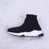 Designer kids shoes Triple-S Paris speed toddler Sock boots sneakers girls boys Casual shoe high black trainers kid youth boy girl Outdoor Sports Athl L1l1#