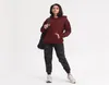 L Legging Style 2020 Autumn and Winter New Pullover Hooded Outdoor Casual Sweatshirt Womens Loose Thick Yoga Fitness Sports Jacket5707048