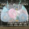 Storage Bags Pool Toy Net Foldable Mesh Beach Bag Swimming Adjustable Float Organizer Cover