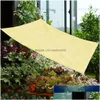 Ombre Soleil Pour Plante Uv Bloc Tissu Net ER Patio Auvent Sunsn Auvent Respirant Jardin Extérieur Cour Usine Prix Expert Drop De Dhoz7