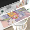 Mouse Pads Wrist Cute Kawaii Mouse Pad XL Custom Computer Large Mousepad XXL keyboard pad Non-Slip Natural Rubber Soft PC Mouse Mat R231028