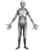 Halloween Costume Cosplay Costume Halloween Costume Spoof Skalle Jumpsuit Cosplay Skeleton Horror Toy Game Parent-Child Party Costume