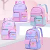 Backpack 2023 School 1-3 Grade 6 Years Cute Colorful Bag For Girls Waterproof Children Kindergarten Small