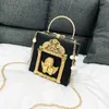 Atacado bolsa feminina moda barroco anjo bolsa personalizado diamante broca jantar festa personalizado pérola bolsas de ombro 1008