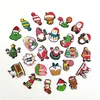 Schuhteile Accessoires Weihnachten Clog Charms für Jungen Mädchen Kinder PVC süße Geschenke Drop Lieferung ami3w