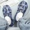 Talltor 2023 Vinter Stylish Men Warm Home Nonslip Male Cotton Shoes Waterproof Soft Eva Fashion Big Size 231027