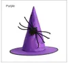 Chapeau de sorcière polyvalent et élégant, parfait pour les costumes d'Halloween, en tissu Non tissé, 1 à 10 pièces, 230920